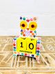 Bright Painted Owl Calendar