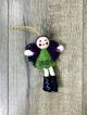 Small Felt Fairy - Flower Dress