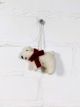 Hanging Polar Bear