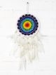 Rainbow Crochet Dreamcatcher