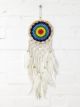 Rainbow Crochet Dreamcatcher