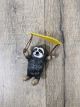 Hanging Sloth with Parachute - 100% Wool