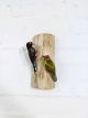 Woodpeckers On Log Wall Hanger 25 x 11.5 x 10 cm