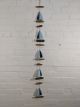 Five Sailing Boats String   125 x 13cm