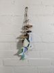 Driftwood Five Dolphin Mobile 30 x 14 x 3cm