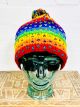 Rainbow Bobble Hat