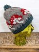 Mushroom Bobble Hat