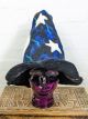 Felt Star Wizard Hat