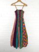 Recycled Sari Long Dress
