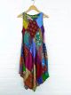 Recycled Sari Midi Dress