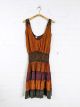 Rust Short Dress