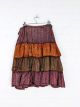 Rust Midi Skirt