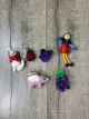 Assorted Pack of 6 Felt Accessories