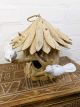 Driftwood Birdhouse with Two Birds 24x22 cm