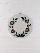 Round Mosaic Flower Mirror 30cm