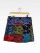 Patchwork Popper Skirt