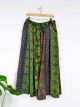 Green Long Skirt