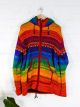 Rainbow Knitted Jacket