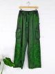 Green Cargo Trousers