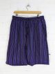 Purple Stripe Shorts
