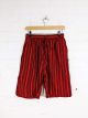 Red Stripe Shorts