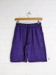 Purple Plain Shorts