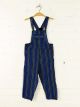 Navy Long Straight Dungarees