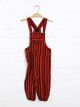 Red Harem Dungarees