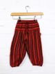 Red Harem Trousers