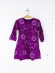 Purple Celestial Dress