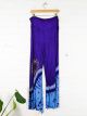 Purple Blue Long Long Flares