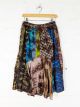 Brown Midi Skirt