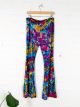 Tie Dye Flared Trousers - Ast - 100% Cotton