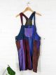 Purple Short Dungaree Dress