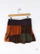 Rust Short Skirt