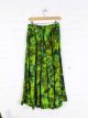 Green Celestial Long Skirt