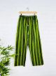 Green Straight Trousers