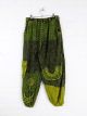 Green Harem Trousers
