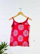 Pink Daisy Print Vest