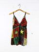 Patchwork Strappy Vest