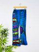 Blue Bootcut Trousers