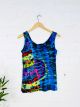 Blue Sleeveless Vest