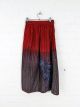 Red Midi Skirt
