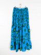 Turquoise Long Skirt