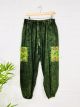 Green Harem Trousers