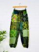 Green Harem Trousers