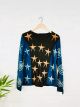 Brown Petrol Star Long Sleeve 