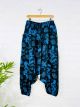 Blue Dragon Print Afghani Trousers