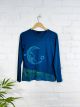 Petrol Moon Print Long Sleeve 