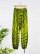 Green Swirl Harem Trousers